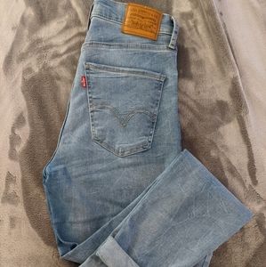 Levi's Mile High Super Skinny